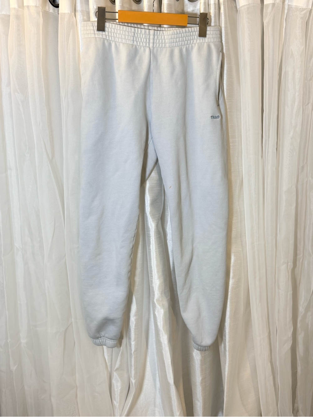 TNA White Kids Sweatpants - Cozy Fleece Joggers